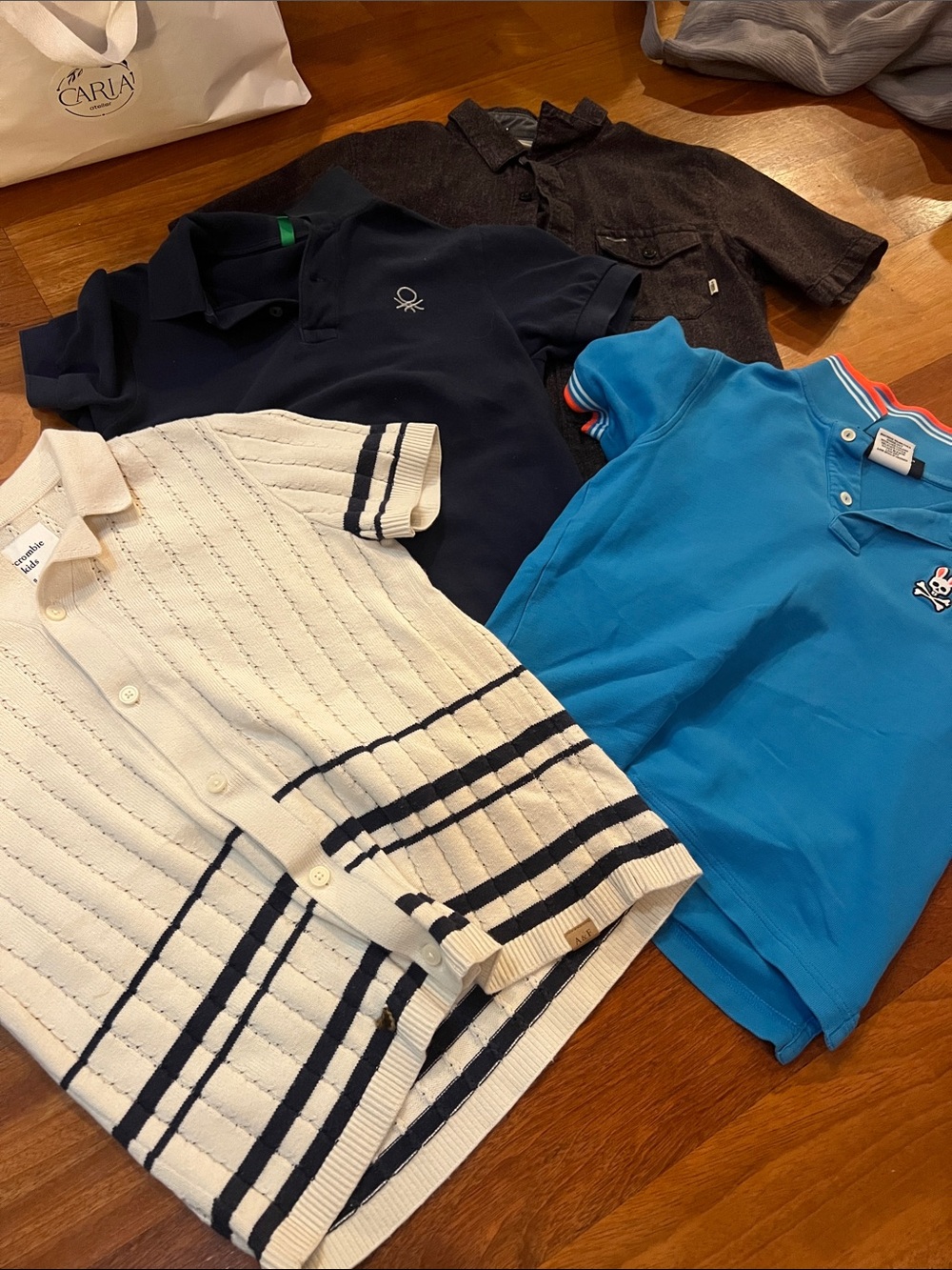 Boys top haul
